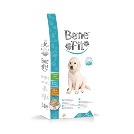 Dry food for Benefit Puppy Large Breed with Lamb & Rice, 12 kg