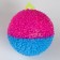 Ball children's rubber hornet light “cat”, Mix color, in showbox