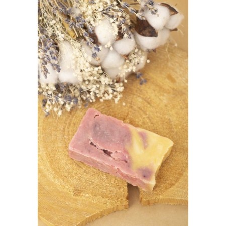 Natural handmade soap "Lavender and Citrus", 80 grams-2