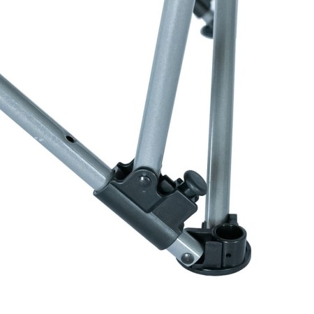A chair with adjustable back inclination, 60 x 55 x 51/107 cm, black/gray color-5