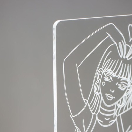 Light "Girl" Led RGB from the RISALUX network-4