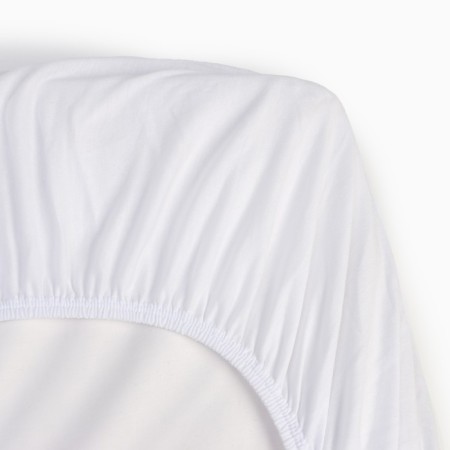 Waterproof dramatic drama 160x200/30 Caress white fabric-3
