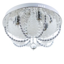 Chandelier 55576/400 CR chrome 4x40W E14 LED PDU 40x40x21cm