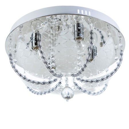Chandelier 55576/400 CR chrome 4x40W E14 LED PDU 40x40x21cm