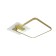 LED LED Economic Service 51211/1+1GD, 2XLED, 7x43x43 cm, gold color
