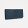Women's wallet on magnets, green color