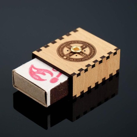 Set of desires "shield from enemies" with candles, 5.2x4.5x2 cm-4