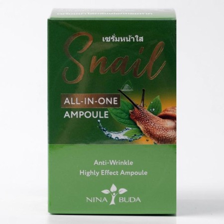 Facial Empire Nina Buda with a filtrate of snail mucus, 50 ml-1