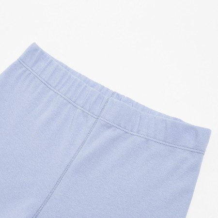 Women's thermal underwear (longshit, leggings) minku Blue color, river 44-15
