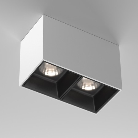 Technical C065CL-02-L12W4K-W, LED, 24W ceiling lamp, 14.5x7.5x9.5 cm, 1800lm, white-black color-1