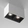 Technical C065CL-02-L12W4K-W, LED, 24W ceiling lamp, 14.5x7.5x9.5 cm, 1800lm, white-black color