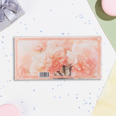 Money envelope "Congratulations!" cloves, 16.5 x 8 cm-2