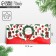 The envelope for the money "New Year's Wreath", 17.5 x 8 cm, New Year