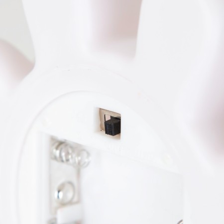 Night "cat" LED from batteries 3haaa white 11x14x18 cm Risalux-8
