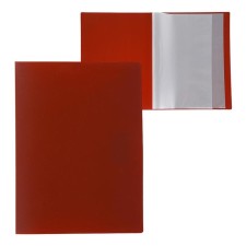 Folder with 20 A4 inserts, 500 μm, calligrata, texture 