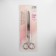Portnovsky scissors, 8 ", 20.3 cm, silver color