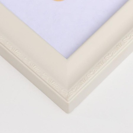 Photo frame plastic L-6 21x30 cm, ivory-1