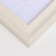 Photo frame plastic L-6 21x30 cm, ivory