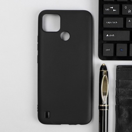Red Line Ultimate case for Realme C21Y, Silicone, Black