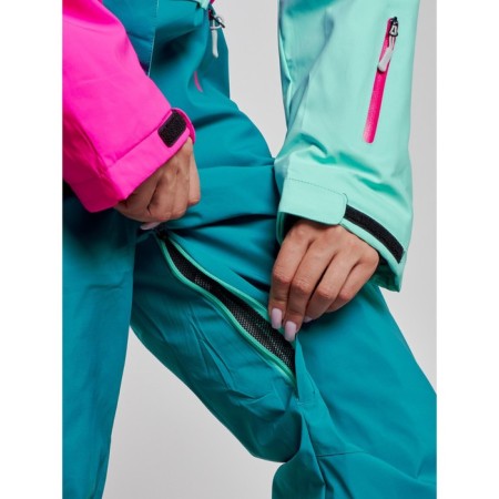 Academician Academician Women's Winter, Size 48, Biryuzovoy Color-15