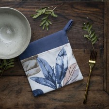Terra Truste, size 20x20 cm, blue color