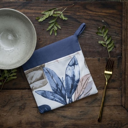 Terra Truste, size 20x20 cm, blue color