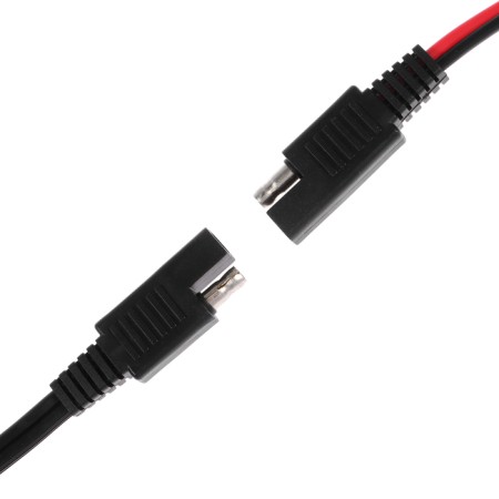 Charger for the steering wheel Moto with a toggle switch, USB + 3.0 Type-C, wire 40 cm-8