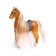 Set of horses "Magic Cones", with accessories