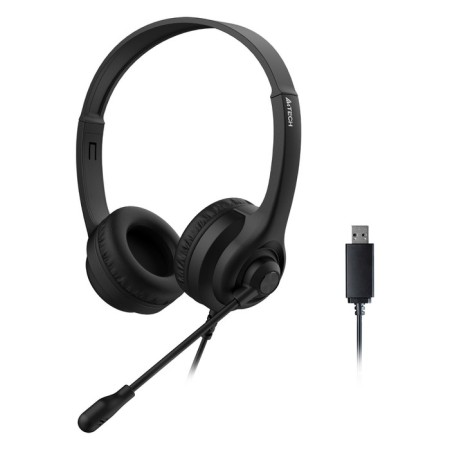 Headphones with A4Tech Hu-8 microphone 2m patching heading heading-7
