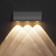 Facade lamp “Cascade”, FSD-093, 3 W, 3000K, 3 rays, IP65, 220 V, metal, white