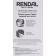 Rendal Classic toothbrush, average stiffness, 4 pcs.