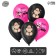 Latex ball 12 "" Mr. Dee ", set of 50 pcs.
