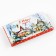Box Gift team "Snow Town", 20 x 2 x 10 cm, new year
