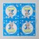 Napkins "1 year old son", 25x25 cm, set 20 pcs.