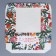 Folding box "New Year's botanist", 20 x 20 x 4 cm, New Year