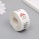 Sticker Paper "Cat in the country" d = 2.5 cm 500 pcs in a roll 3x5.5x5.5 cm