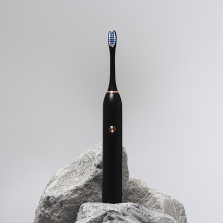 Electric toothbrush Luazon LP-004, vibration, from 1xa (not in set.), Black
