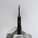 Electric toothbrush Luazon LP-004, vibration, from 1xa (not in set.), Black