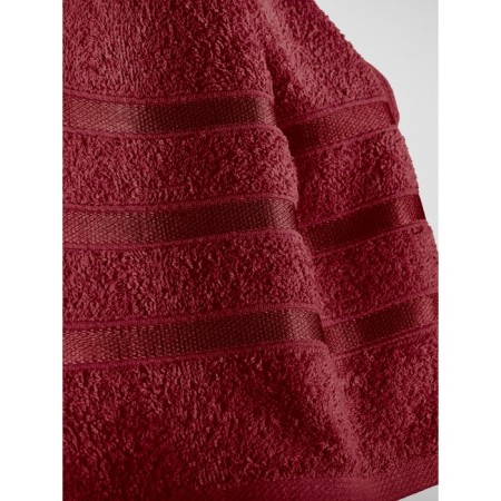 A set of terry towels Pomegranate, size 30x50 cm, 50x90 cm, 70x140 cm, red-7