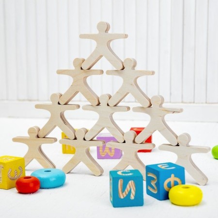 Developing toy Balancir "Physical Culture", 10 elements