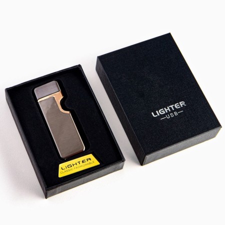 Electronic lighter, spiral, 200 mAh, USB-4
