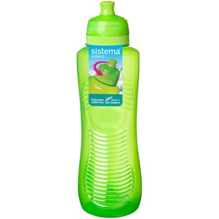 Water bottle of Sistema, 800 ml, color mix-1