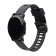 Men's washing watches, silicone strap, black
