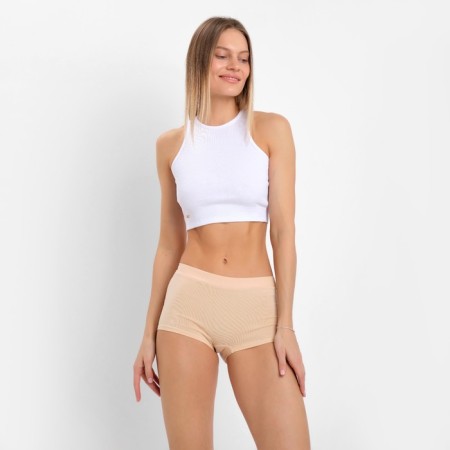 Panties Female shorts, bodily color (nudo), size 46 (m)-3