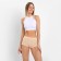 Panties Female shorts, bodily color (nudo), size 46 (m)