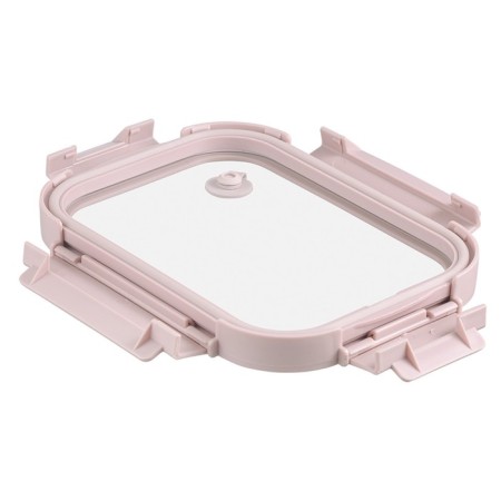 Container for baking, storage and carrying of products in the cover Smart Solutions, 640 ml, pink color-3