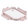 Container for baking, storage and carrying of products in the cover Smart Solutions, 640 ml, pink color