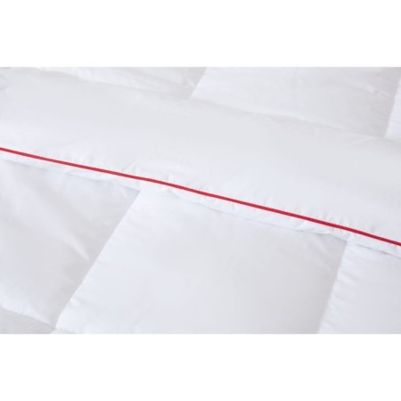 Down Like blanket, size 195x215 cm, white color-1
