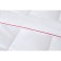 Down Like blanket, size 195x215 cm, white color