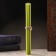 Ritual candles, 15 cm, 5 pieces, green